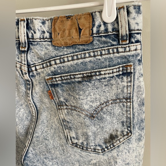 Levi’s 705 Vintage Acid Wash 1980’s Student Jeans - Size 30 - Picture 13 of 13